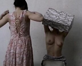 Caroline Baehr, Melodie Marcq and Florence Denou Completely Nude from Sans Titre!