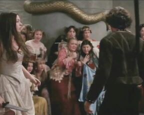 Panty visible in Ella Enchanted!