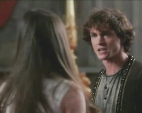 Panty visible in Ella Enchanted!