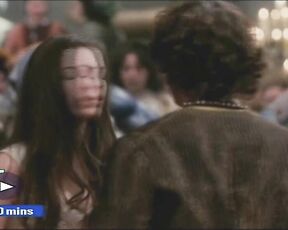 Panty visible in Ella Enchanted!