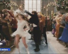 Panty visible in Ella Enchanted!