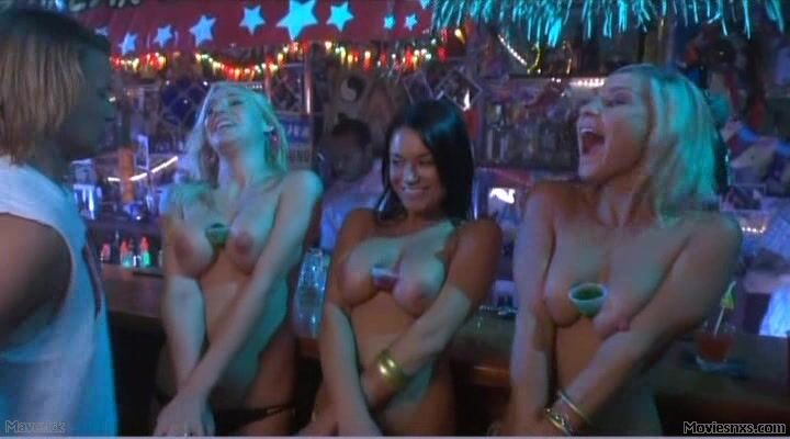 Allison Pierce, Devi Emmerson and Nikki Zel Topless on Coed Confidential s3 ep12 Let the Games Begin!