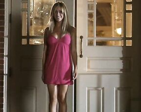 Cleavage and Leggy in Van Wilder Freshman Year!