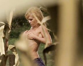 Topless in Messengers 2 The Scarecrow!