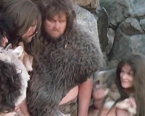 Bare Breasts from Cave Girl!