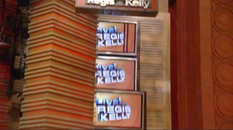 Upskirt on Regis and Kelly!