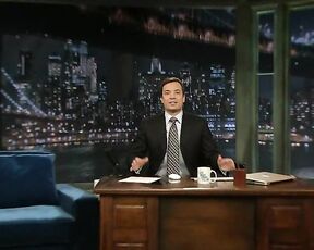 On Late Night With Jimmy Fallon!