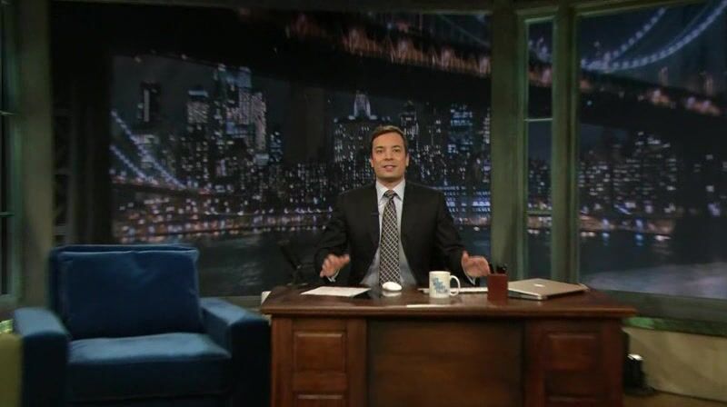 On Late Night With Jimmy Fallon!