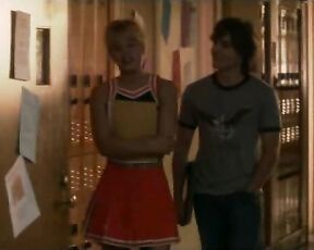 as a cheerleader in The Hollow!