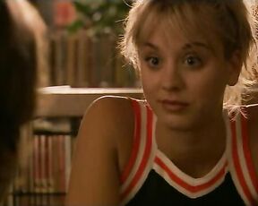 as a cheerleader in The Hollow!