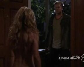 Nude on a guy on Saving Grace S03E06!