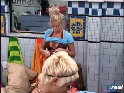 Jordan more Nudity from Big Brother 11!