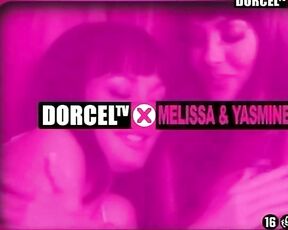 Melissa Lauren and Yasmine Softcore in Speakerine, Dorcel TV!