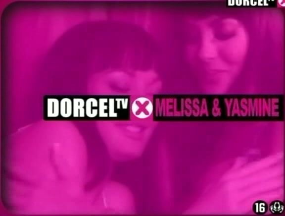 Melissa Lauren and Yasmine Softcore in Speakerine, Dorcel TV!