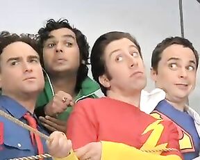 The Big Bang Theory TV Guide photoshoot!