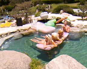 Kendra Wilkinson, Holly Madison and Bridgette Marquardt The Girls Next Door Nude Uncensored Clips!