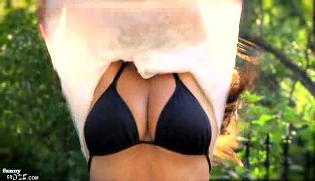 in Bikini in Funny or Die!