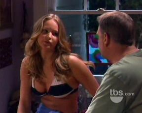 in Bikini top on The Bill Engvall Show!