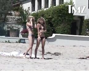 Malibu Bikini Candids with friends and HQ Photos!