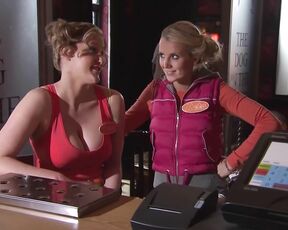 Cleavage on Hollyoaks HD 1080!