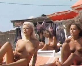 Topless from Drei Lederhosen in St Tropez!