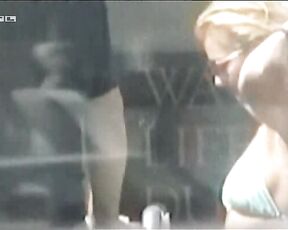 Does Letterman Top 10 In Bikini and Paparazzi Bikini Vid!