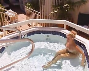 Nude in Hottub from The Girls Next Door Uncensored!