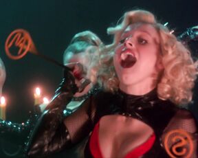 in Bra and Cleavage in Reefer Madness 1080p!