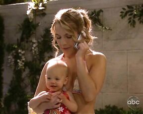 Brittany Underwood and Kristen Alderson in Bikinis on One Life To Live!