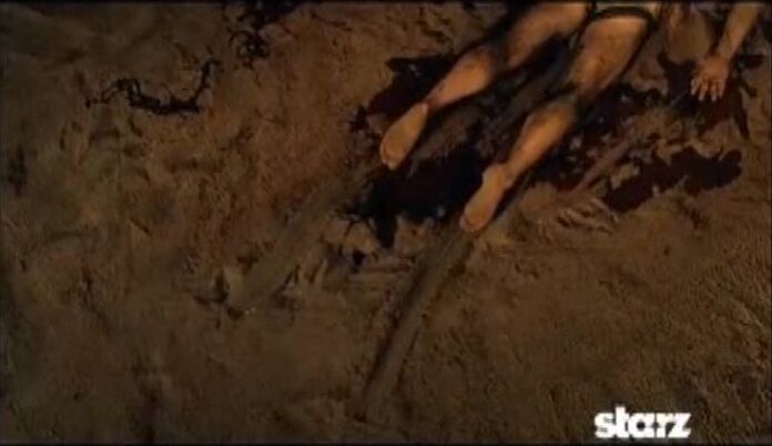 in Spartacus trailer with Nudity from other women!