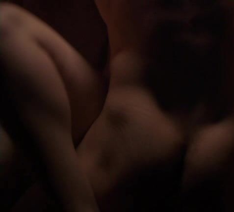 Completely Nude with Big Bare Breasts from Desperate Romantics S01E05!