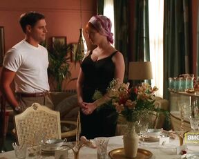 Cleavage on Mad Men s03e03 hdtv720p!