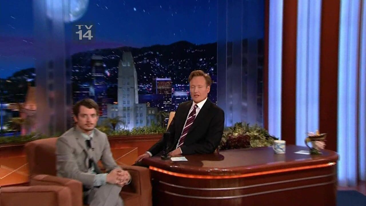 Looking Good on Conan!