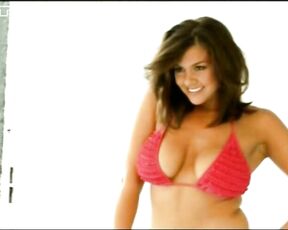 Red Bikini Photoshoot for The Celebrity Agency!