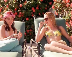 Rachel Miner and Gina Philips in Bikini and Bra from Thanks To Gravity!