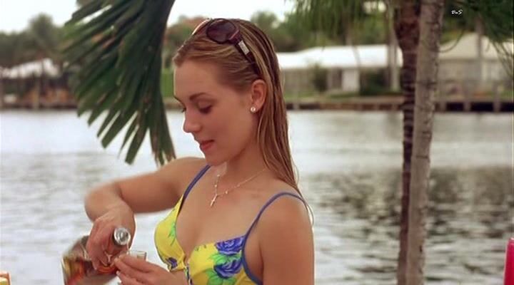 Rachel Miner and Gina Philips in Bikini and Bra from Thanks To Gravity!