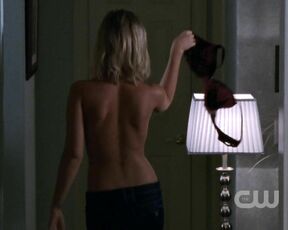 in Bra and Side Boobage on One Tree Hill!