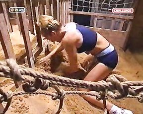 Great Ass and All Wet on Fort Boyard!