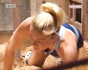 Great Ass and All Wet on Fort Boyard!