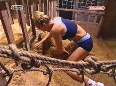 Great Ass and All Wet on Fort Boyard!