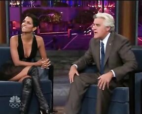 Cleavage on The Jay Leno Show!