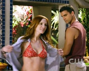 in Bikini on Melrose Place!