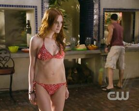 in Bikini on Melrose Place!