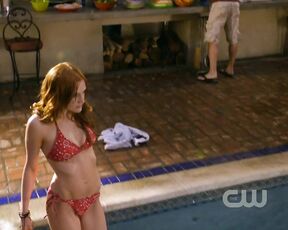 in Bikini on Melrose Place!