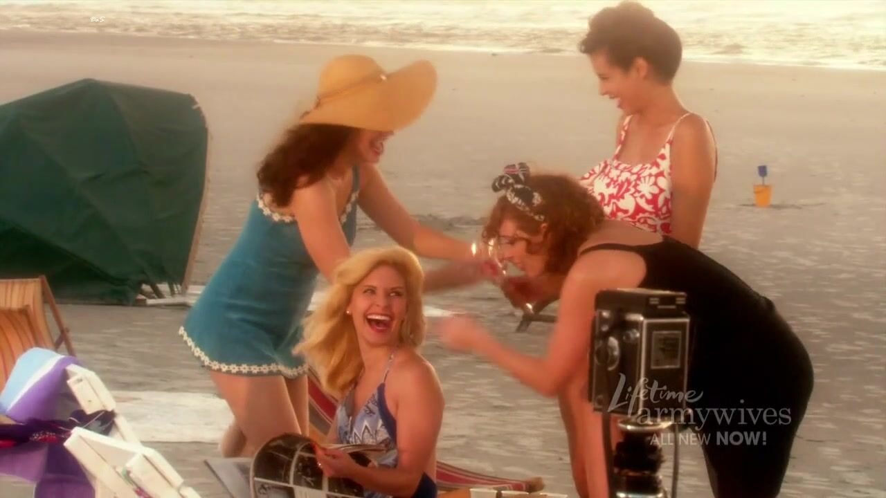 in Swimsuit on Army Wives s03e15 hdtv720p!