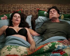 in Bra on Two and a Half Men s07e01 hdtv720p!