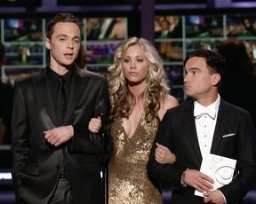 from the Emmys and Cleavage on The Big Bang Theory s03e01 hdtv720p!