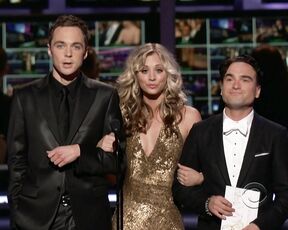 from the Emmys and Cleavage on The Big Bang Theory s03e01 hdtv720p!