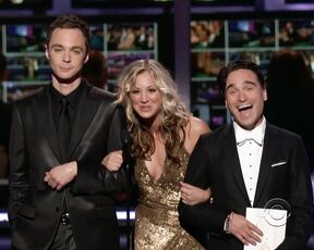 from the Emmys and Cleavage on The Big Bang Theory s03e01 hdtv720p!