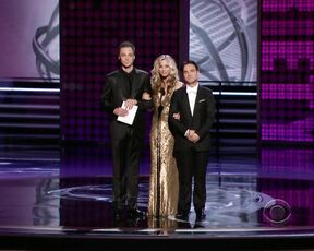 from the Emmys and Cleavage on The Big Bang Theory s03e01 hdtv720p!